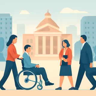 El gobierno elimina la Agencia Nacional de Discapacidad y transfiere sus funciones al Ministerio de Salud