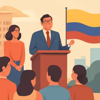 Gobierno de Gustavo Petro anuncia nuevos impuestos para enfrentar emergencia económica en Colombia