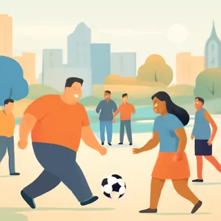 El Gordo de Villegas reúne a la comunidad en un torneo deportivo y social