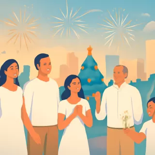 Por qué se usa el blanco para recibir el Año Nuevo y qué simboliza