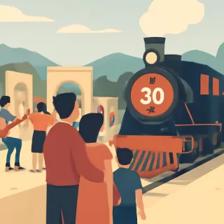 El Maitén conmemora 30 años de la Fiesta Nacional del Tren a Vapor con música y actividades familiares