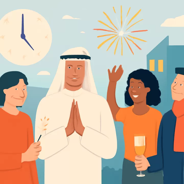 Diversas culturas celebran el Año Nuevo en distintas fechas y con variados rituales