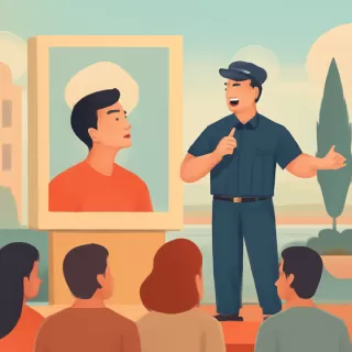 El Oficial Gordillo presenta "Choriando al Futuro" en Carlos Paz