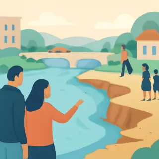 Río Pilcomayo se mantiene estable pero hay riesgos puntuales en La Estrella