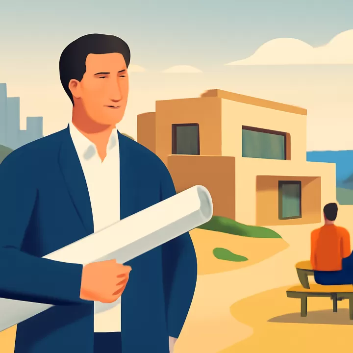 Marcelo Vila, arquitecto argentino, diseñó una ciudad en China y construyó su refugio en La Pedrera