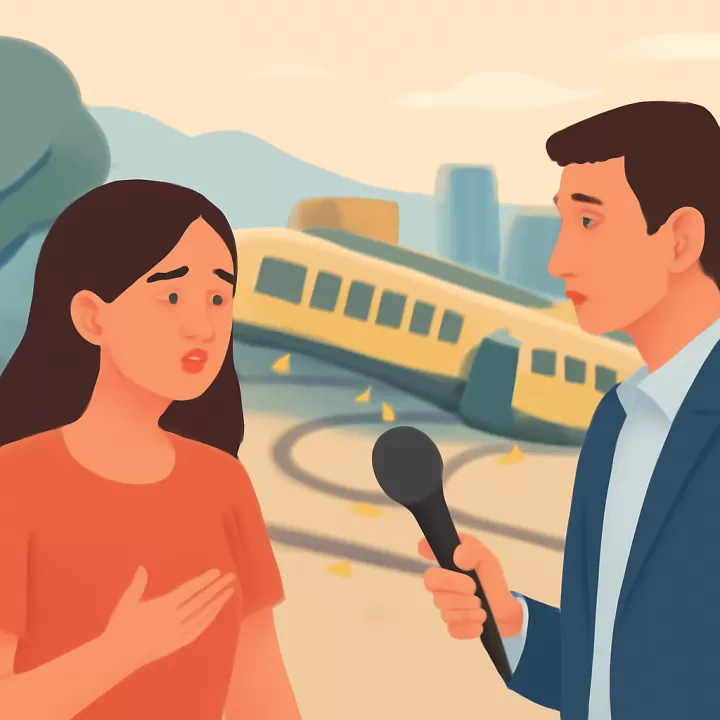 Sobreviviente relata el accidente del Tren Interoceánico en Oaxaca: miedo por la velocidad en la curva