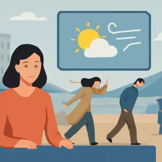 Pronóstico del tiempo para Comodoro Rivadavia y Rada Tilly el martes 30 de diciembre de 2025