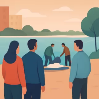 Hallan el cuerpo del argentino desaparecido tras naufragio en el río Paraná