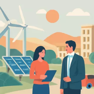 La Rioja lidera el ranking regional de inversiones en energías limpias en el Norte Grande argentino