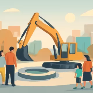 Remoción de rotondas en el Corsódromo para facilitar el Carnaval del País