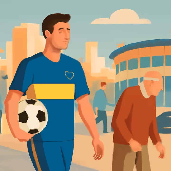 Dylan Gorosito, figura en el Mundial Sub 20, busca consolidarse en Boca Juniors en 2026