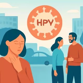 Virus del papiloma humano es responsable de casi todos los cánceres de ano y garganta