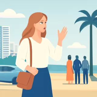 Evangelina Anderson llegó a Punta del Este para despedir el año y confirmó que la esperan tres personas importantes