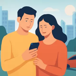 Evolución de las aplicaciones de citas hacia relaciones estables