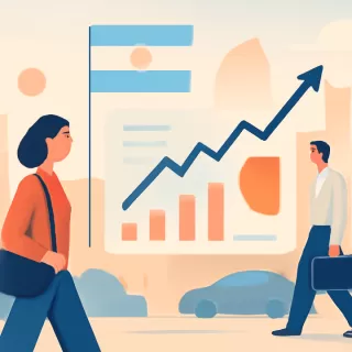 Volatilidad en el mercado de pesos: la tasa de caución alcanzó el 100% a fin de año