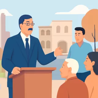 Goyo el Memorioso rememoró la trayectoria del doctor Javier Alejandro Soraiz en General Villegas