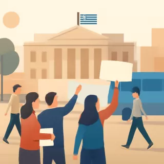 Paro en la banca oficial de Montevideo convocado por AEBU para el martes