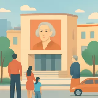 La Biblioteca Municipal de General Villegas homenajeó a Hebe Uriarte y nombró en su honor al Centro de Historia Regional