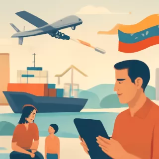 La CIA llevó a cabo un ataque con drones contra un puerto en Venezuela revelado por Trump