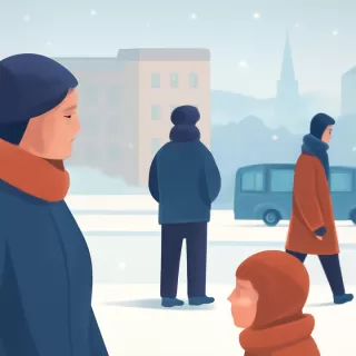 Yakutsk, la ciudad más fría del mundo con temperaturas de hasta -71 °C