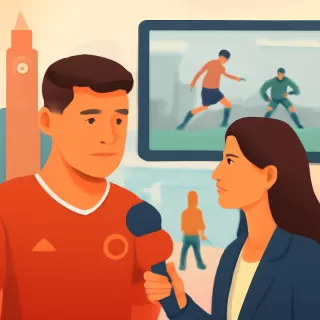 Lisandro Martínez analiza el empate del Manchester United frente a Wolverhampton