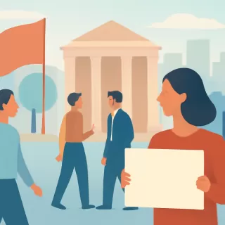 La Justicia anuló el protocolo antipiquetes impulsado por Patricia Bullrich