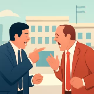 Conflicto entre Daniel Angelici y Pablo Toviggino en la AFA