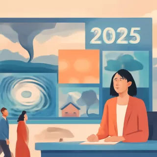 Los 10 vídeos destacados de fenómenos naturales en 2025 según Meteored