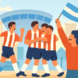 Los cuatro goles más celebrados de Estudiantes en 2025 y cuál generó mayor desahogo