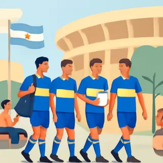 Cuatro juveniles de Boca integrarán la pretemporada 2026 con la Primera División