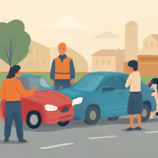 Accidente en la ruta C-45 en Malagueño genera reducción de calzada