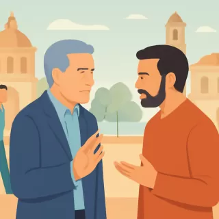 Martín Llaryora rechaza insultos y amenazas de Rubén Daniele en Córdoba