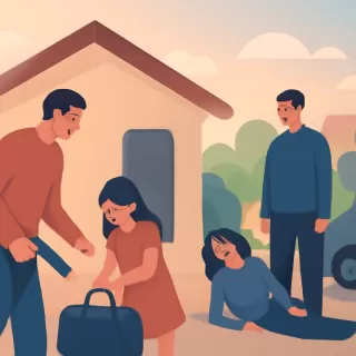 Hombre mató a su pareja en Misiones y obligó a su hija de 9 años a preparar su bolso antes de huir