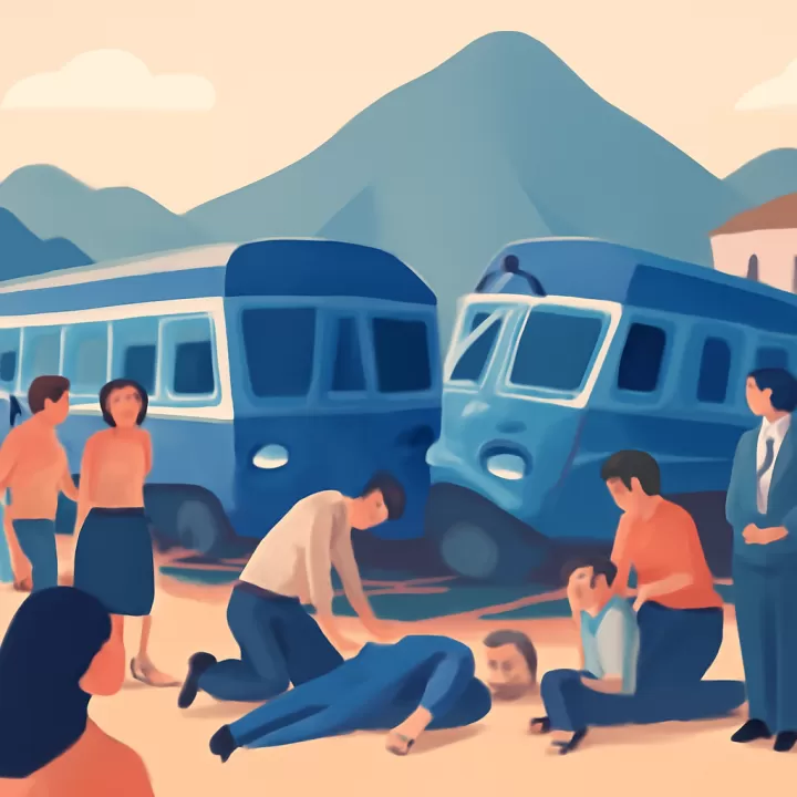 Muere un maquinista y 40 personas resultan heridas en choque frontal de trenes turísticos en Machu Picchu