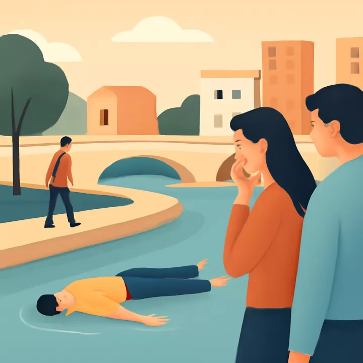 Joven de 33 años murió ahogado en un canal de riego en Cipolletti