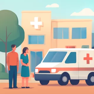 Hospital de Jardín América incorpora nueva ambulancia 0 km