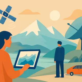 Nuevas tecnologías revelan con precisión cuánta agua contiene la nieve en montañas