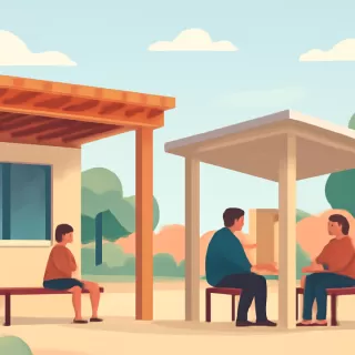 Diseños de pérgolas, patios, quinchos y galerías para espacios de sombra confortables