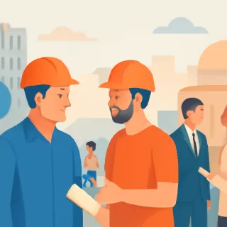 Paritarias de la construcción: salarios se mantienen en enero de 2026