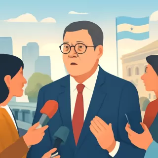 Miguel Pesce negó vinculación con la causa judicial por el dólar blue