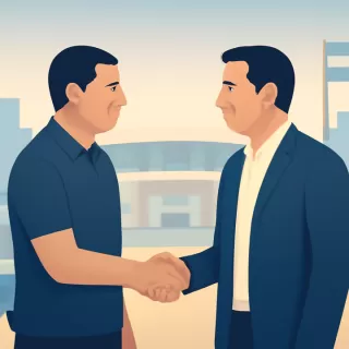 Juan Román Riquelme confirma a Claudio Úbeda como técnico de Boca para 2026