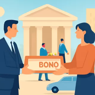 Gobierno transfiere bonos al BCRA para respaldar préstamo REPO