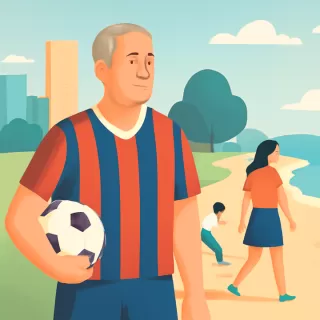 Juan Carlos Menseguez: de brillar en Europa a retirarse y vivir en la Costa Atlántica