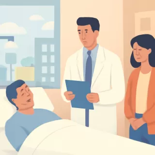 Rafael Villanueva internado en CTI del Sanatorio Mautone por infección generalizada