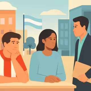 River evalúa denunciar al agente Martín Guastadisegno por la salida de Luca Scarlato