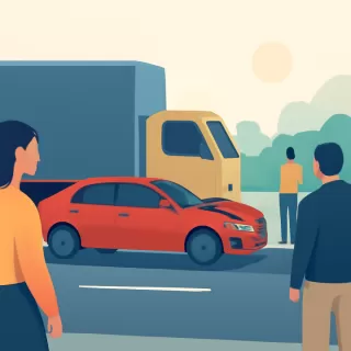 Accidente obstruye Ruta Interbalnearia a la altura del kilómetro 75