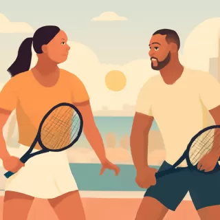 Sabalenka y Kyrgios defienden la Batalla de los Sexos en Dubai ante críticas