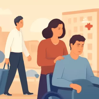 Christian Petersen estable tras descompensación en el volcán Lanín y traslado al Hospital Alemán