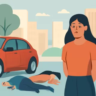 Joven atropelló y causó la muerte de su novio y una amiga en Sao Paulo