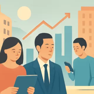 Subas moderadas de bonos y acciones en la primera jornada tras la aprobación del Presupuesto en Argentina